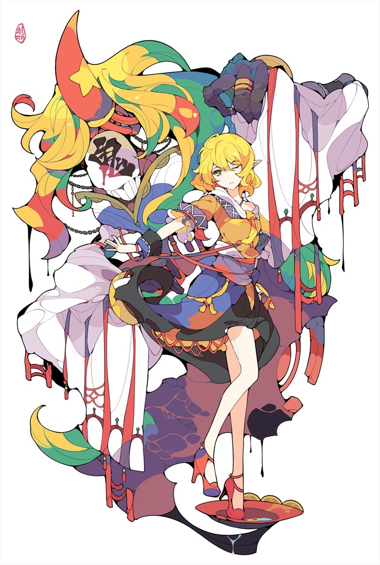 【画师推荐】中国画师大佬ideolo的作品分享