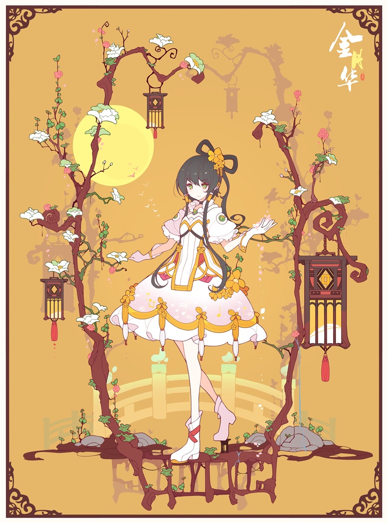 【画师推荐】中国画师大佬ideolo的作品分享