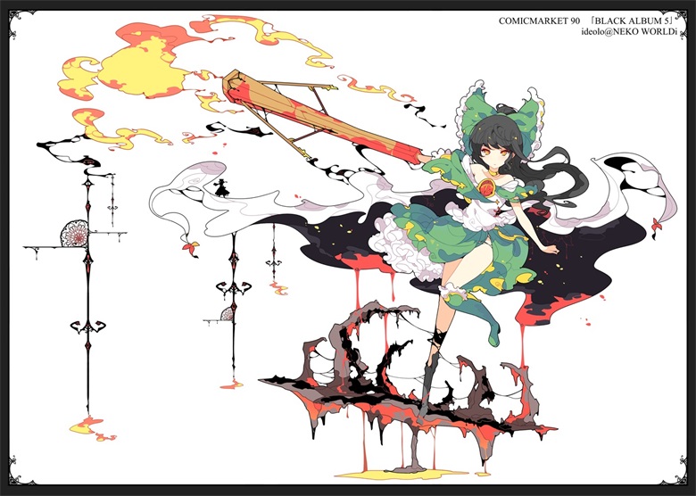 【画师推荐】中国画师大佬ideolo的作品分享