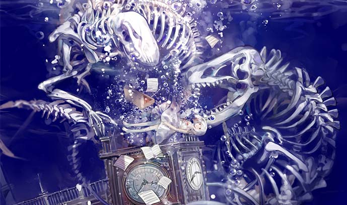 【画师推荐】中国画师susu的作品欣赏