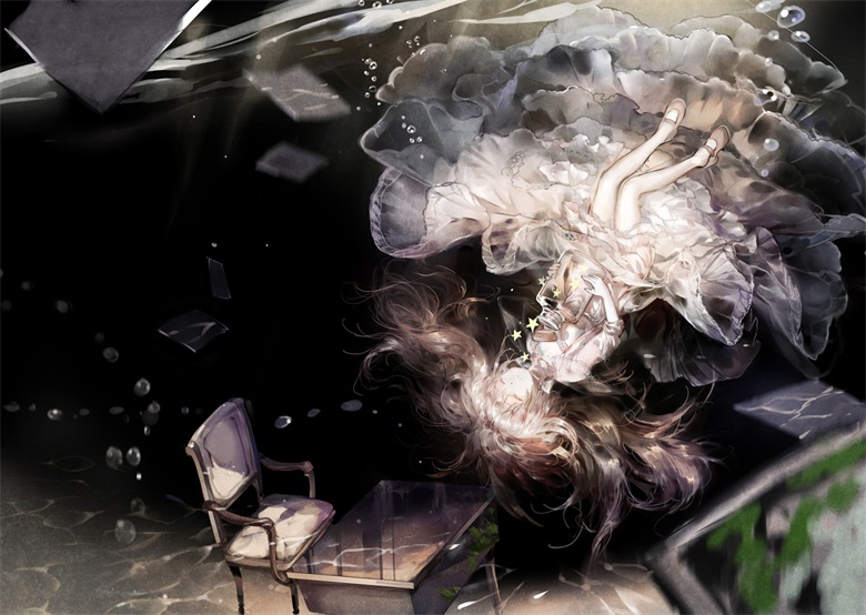 【画师推荐】中国画师susu的作品欣赏