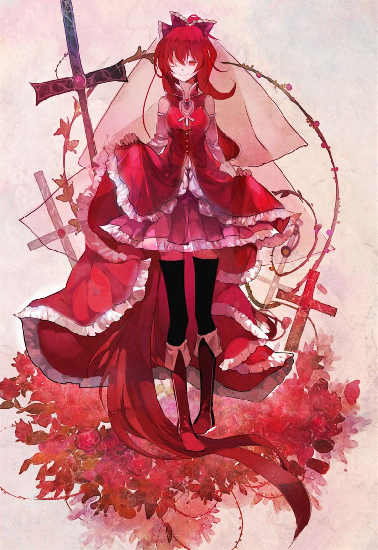 【画师推荐】中国画师susu的作品欣赏
