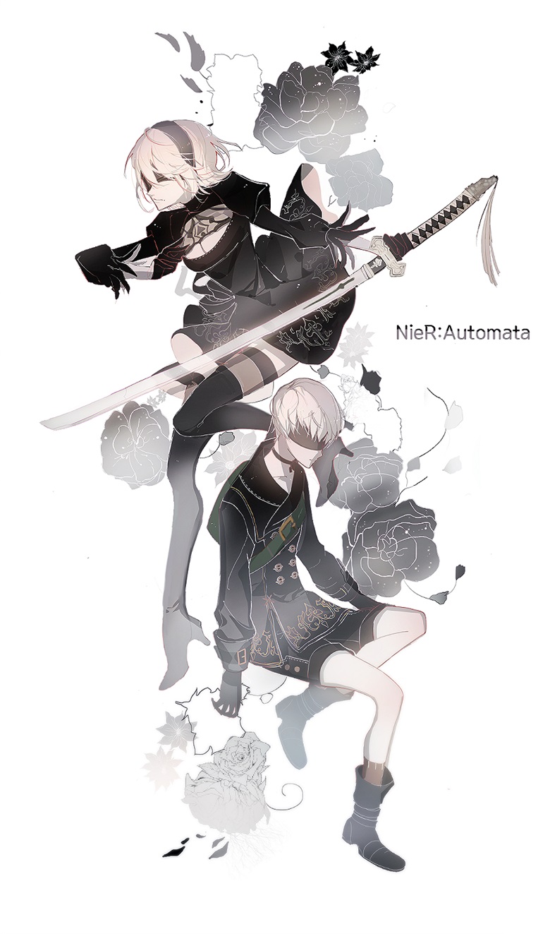 【画师推荐】韩国画师NARU的作品欣赏