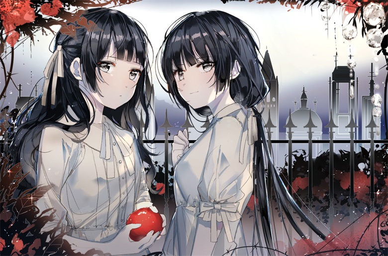 【画师推荐】韩国画师NARU的作品欣赏