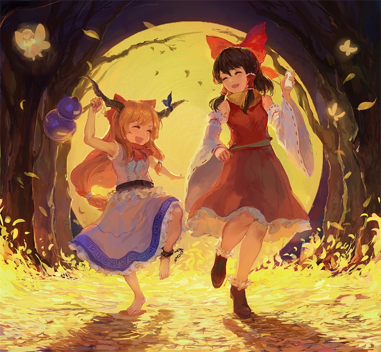【画师推荐】加拿大画师sishenfan的作品分享