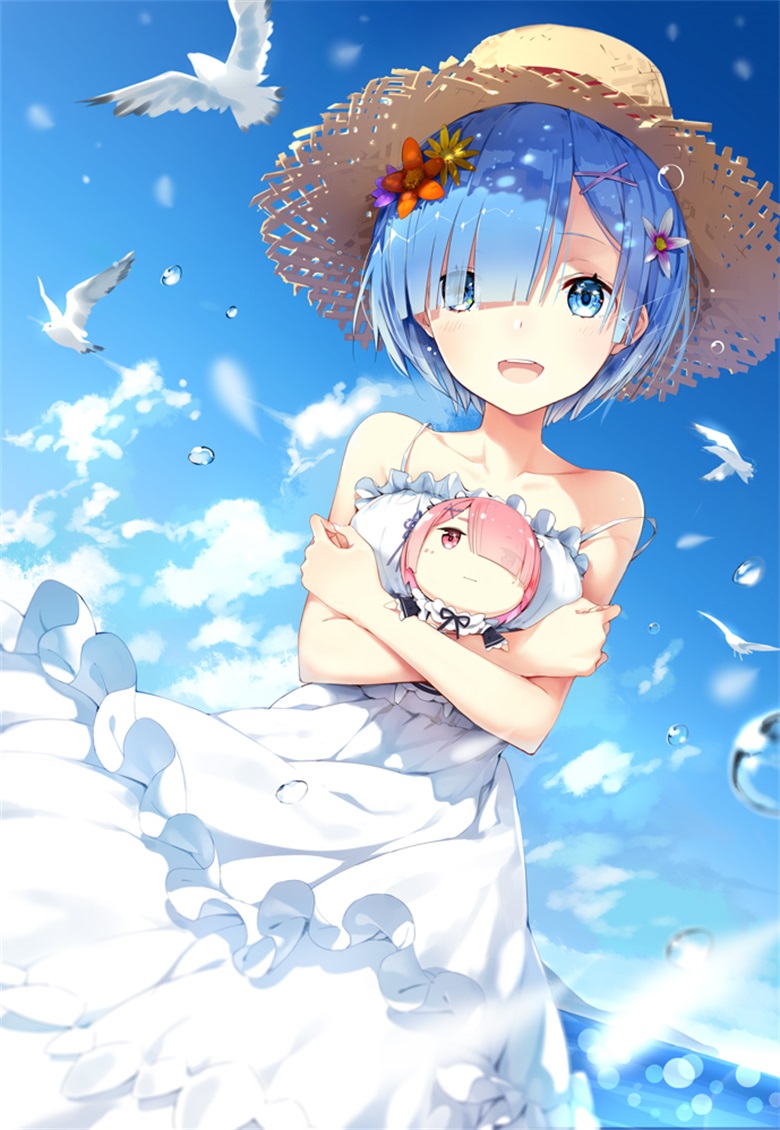 【画师推荐】中国画师Linfi-MUU的作品欣赏