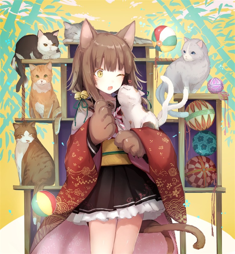 【画师推荐】日本画师sakana的作品欣赏