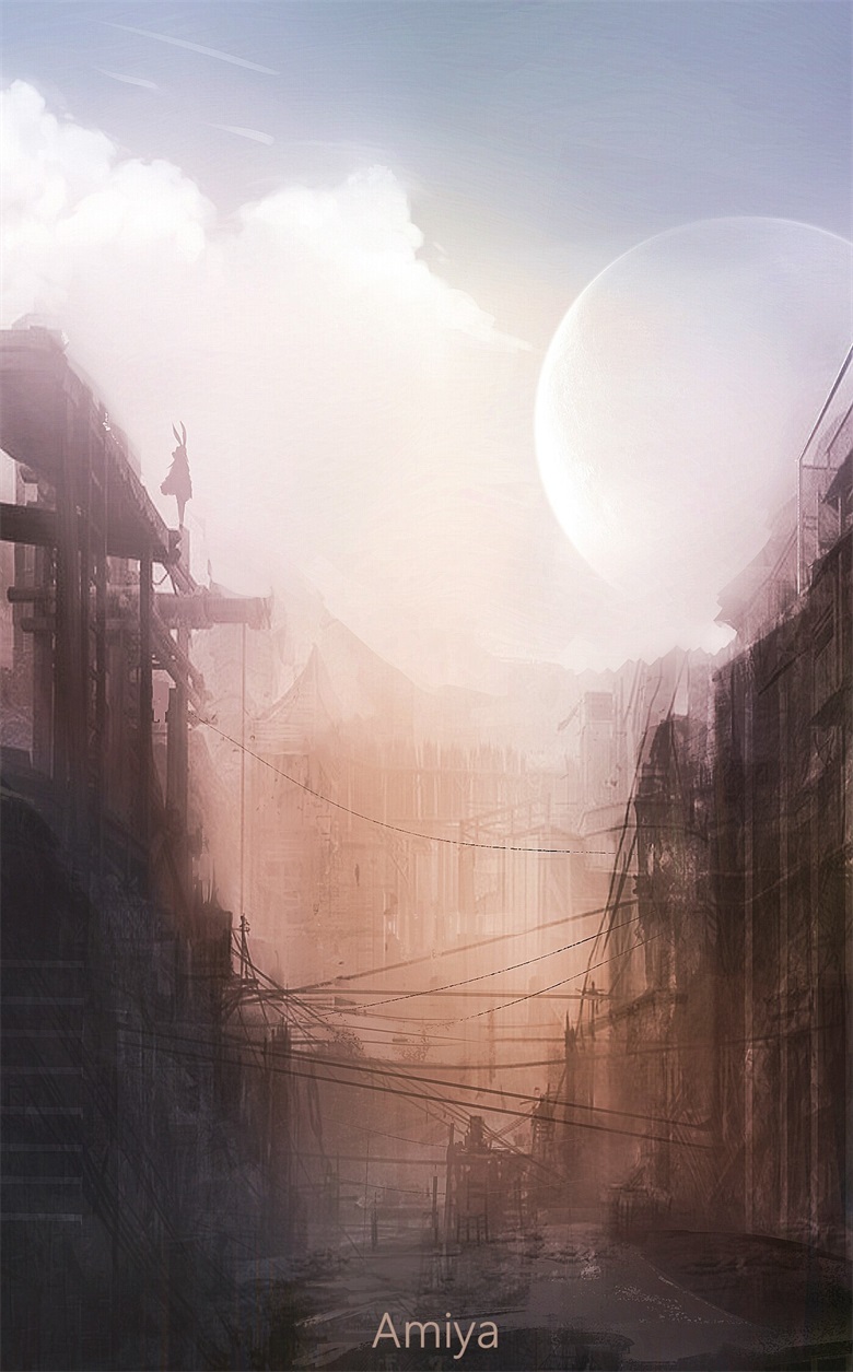 【画师推荐】中国画师Mr.echo的作品分享