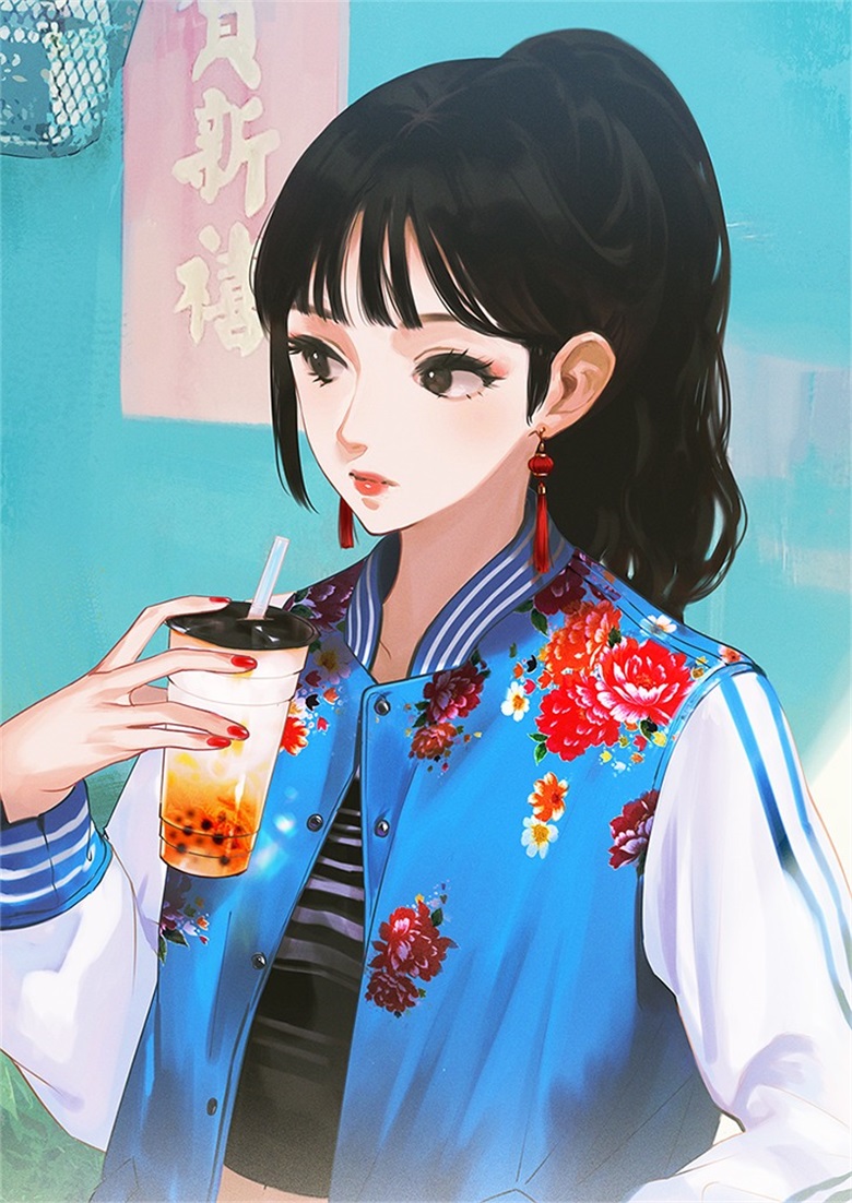 【画师推荐】日本画师ekao的作品分享