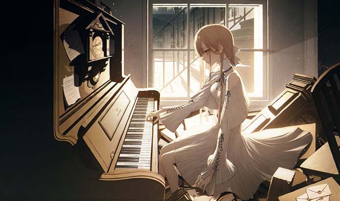 【画师推荐】韩国画师￦ANKE的作品分享