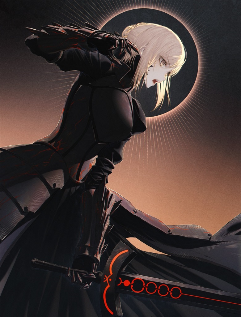 【画师推荐】韩国画师￦ANKE的作品分享