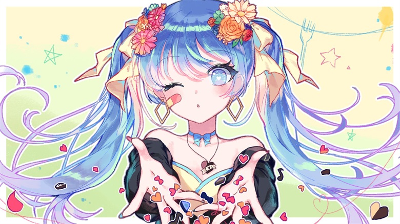 【画师推荐】韩国画师MECHURAGI的作品分享