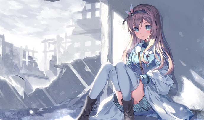 【画师推荐】韩国画师MECHURAGI的作品分享