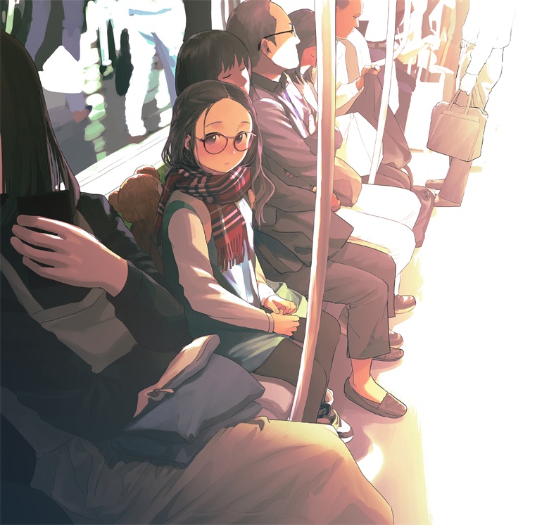 【画师推荐】日本画师もりちか的作品分享