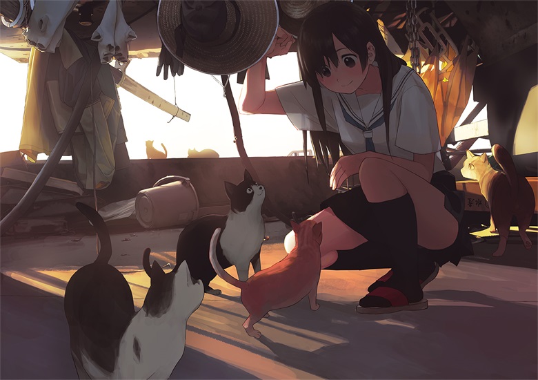 【画师推荐】日本画师もりちか的作品分享