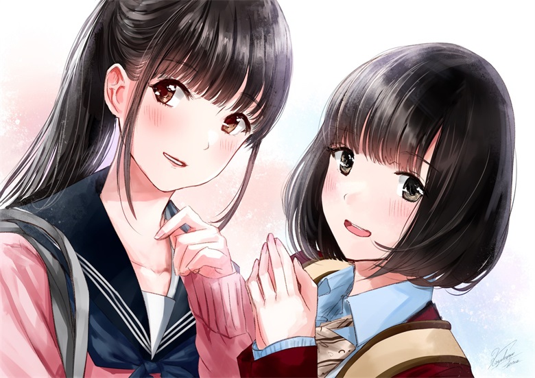 【画师推荐】日本画师和遥キナ的作品分享