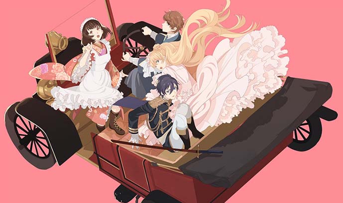 【画师推荐】画师おか的作品欣赏