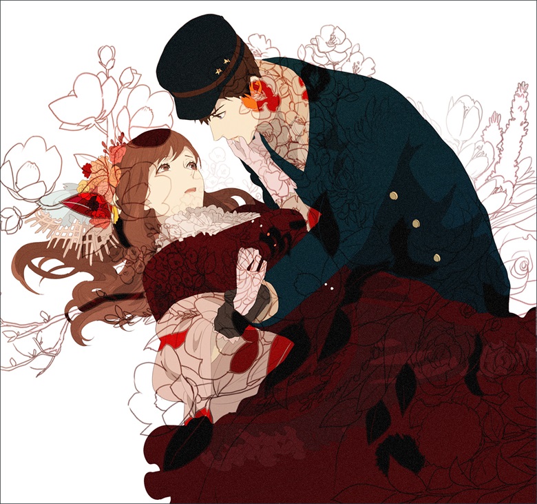 【画师推荐】画师おか的作品欣赏