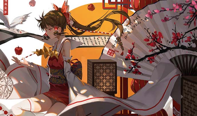 【画师推荐】中国画师 :D的作品欣赏