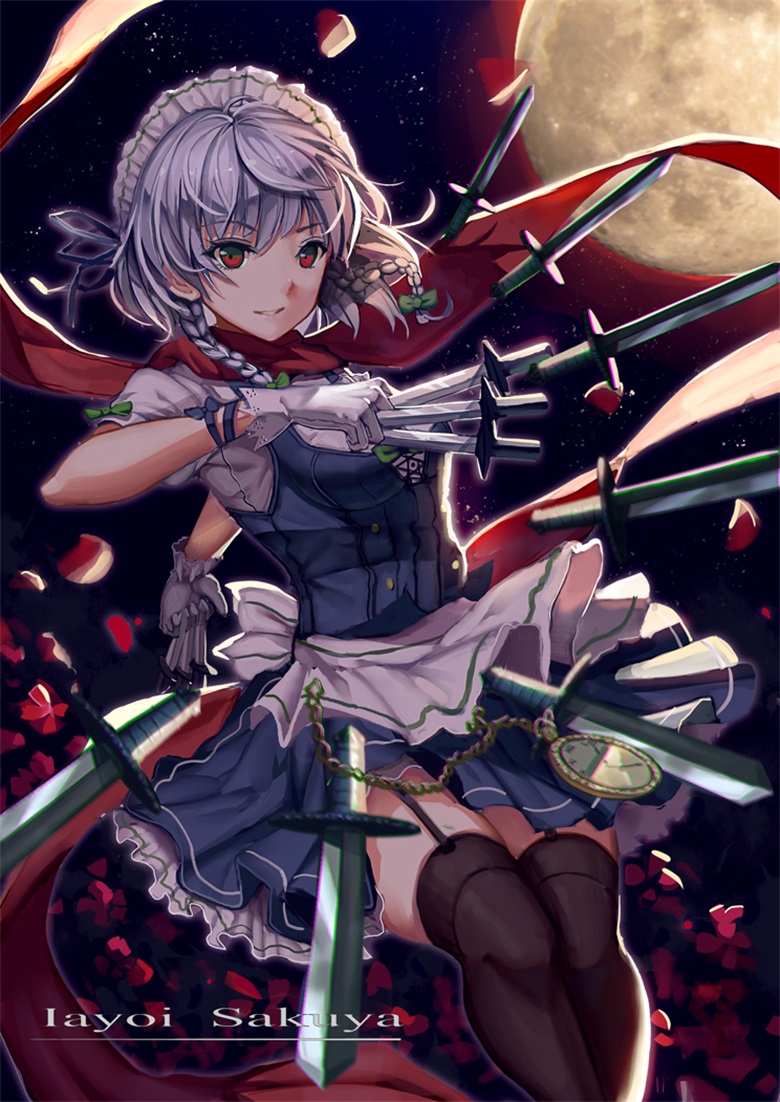 【画师推荐】中国画师 :D的作品欣赏