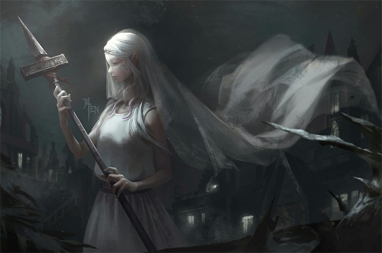 【画师推荐】中国画师 JLIEN-的作品欣赏