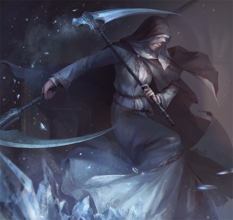 【画师推荐】中国画师 JLIEN-的作品欣赏