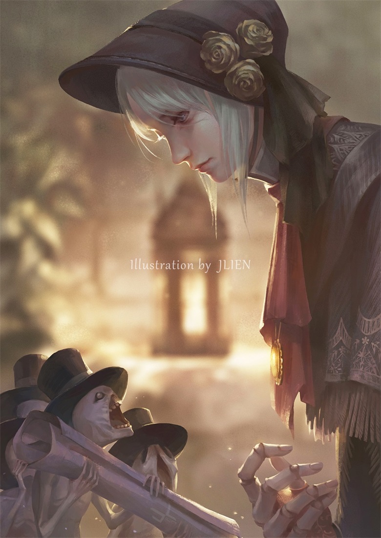 【画师推荐】中国画师 JLIEN-的作品欣赏