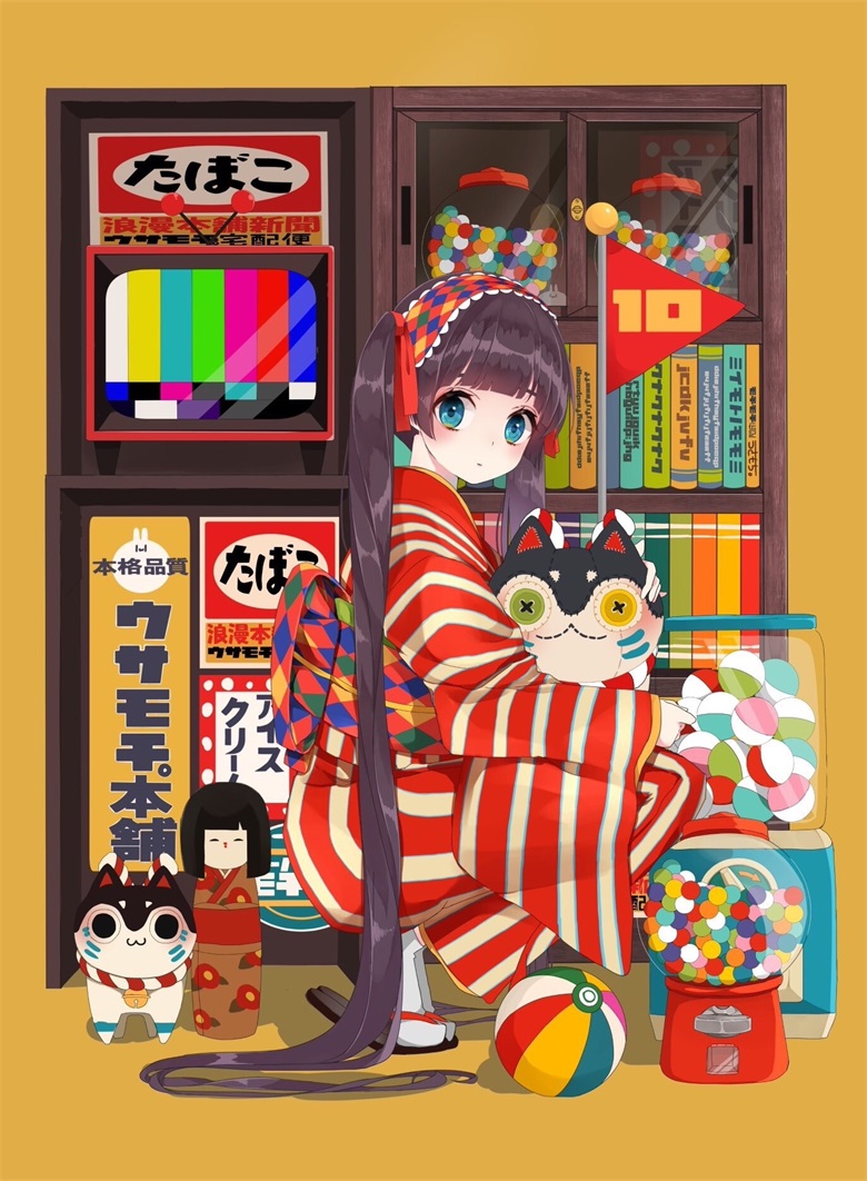 【画师推荐】日本画师うさもち的作品欣赏