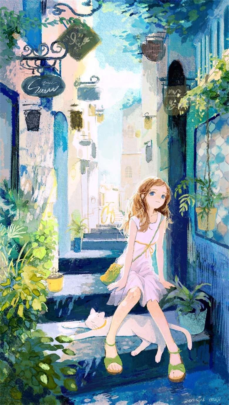 【画师推荐】日本画师まいじ的作品欣赏