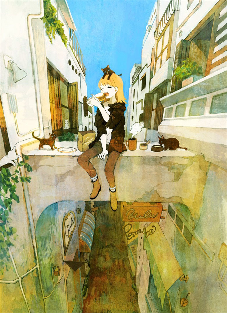 【画师推荐】日本画师まいじ的作品欣赏
