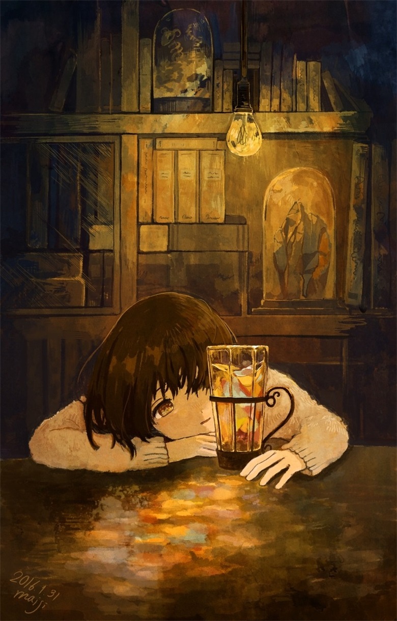 【画师推荐】日本画师まいじ的作品欣赏