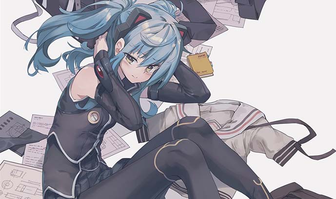 【画师推荐】中国画师幻想絵風的作品分享