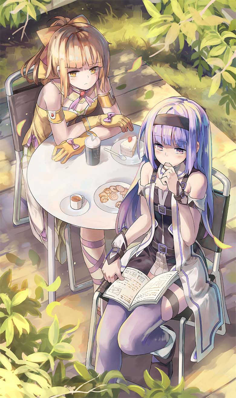 【画师推荐】中国画师幻想絵風的作品分享