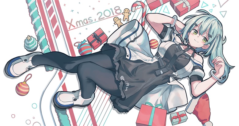 【画师推荐】中国画师幻想絵風的作品分享