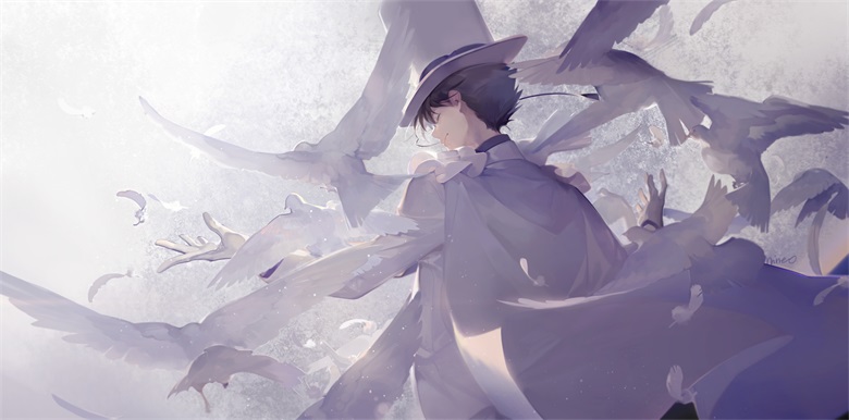 【画师推荐】中国画师nineo的作品分享