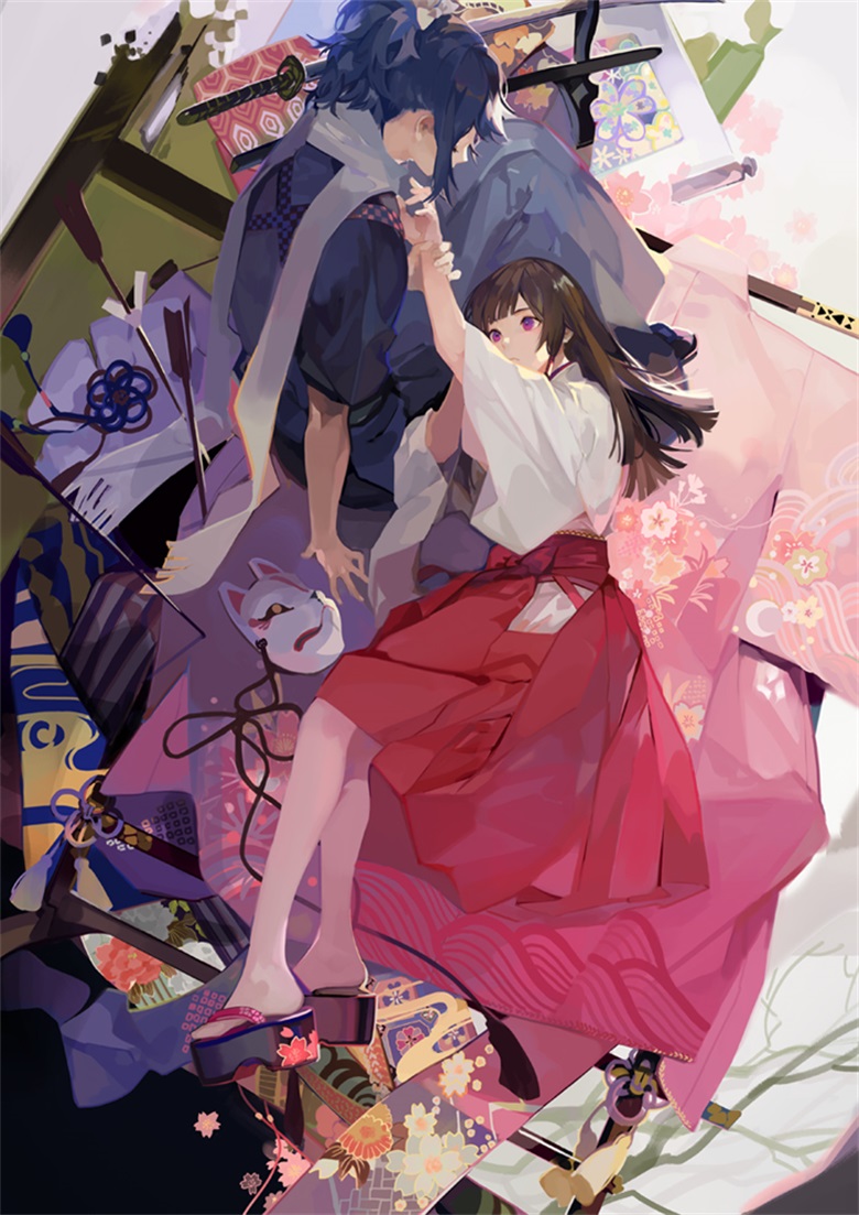 【画师推荐】中国画师nineo的作品分享