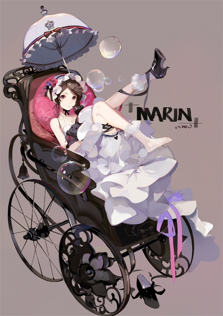 【画师推荐】中国画师nineo的作品分享