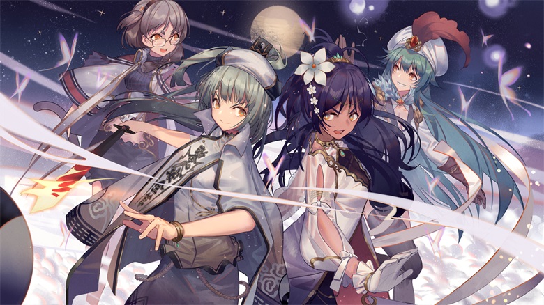 【画师推荐】中国画师NoriZC的作品欣赏 
