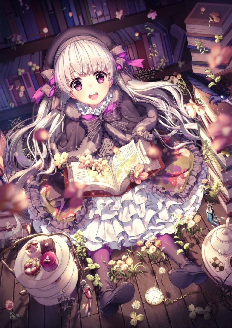 【画师推荐】菲律宾画师Rosuuri的作品欣赏