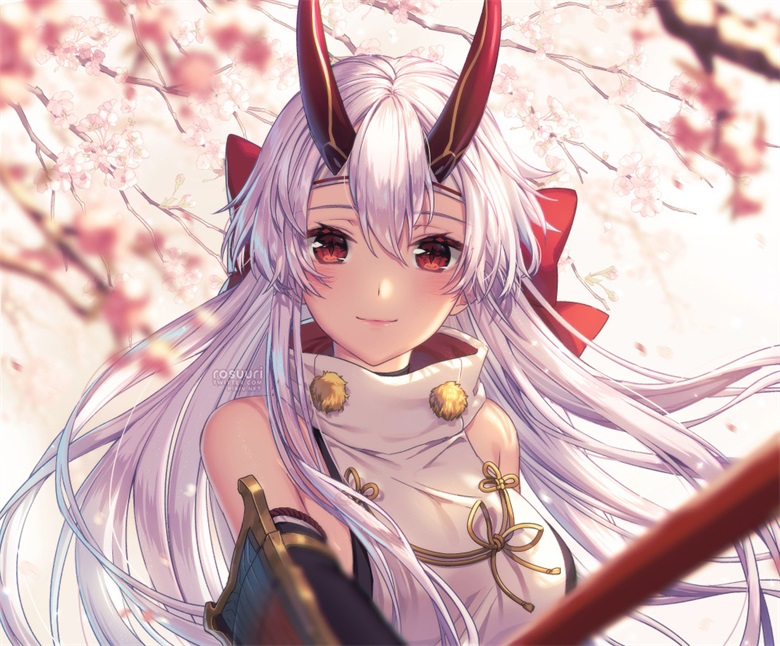 【画师推荐】菲律宾画师Rosuuri的作品欣赏