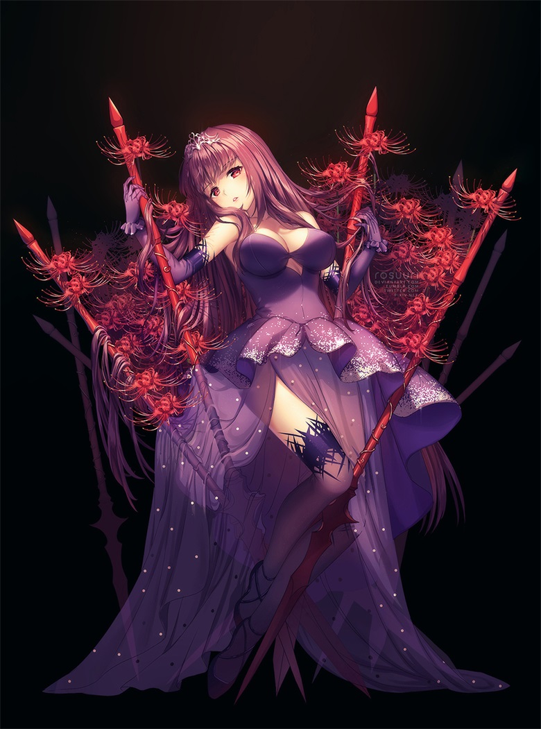 【画师推荐】菲律宾画师Rosuuri的作品欣赏