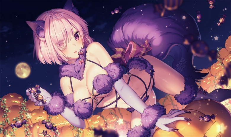 【画师推荐】菲律宾画师Rosuuri的作品欣赏