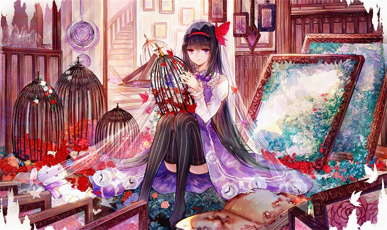 【画师推荐】中国画师白祈QSR的作品欣赏