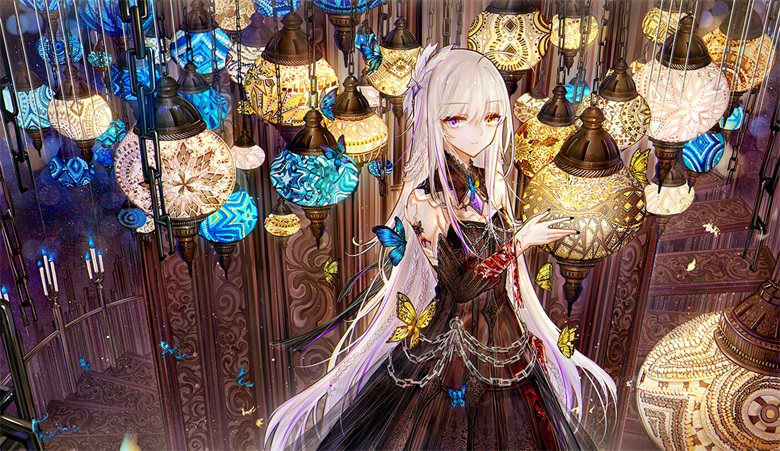 【画师推荐】中国画师白祈QSR的作品欣赏