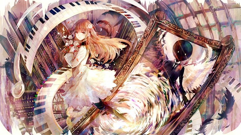 【画师推荐】中国画师白祈QSR的作品欣赏