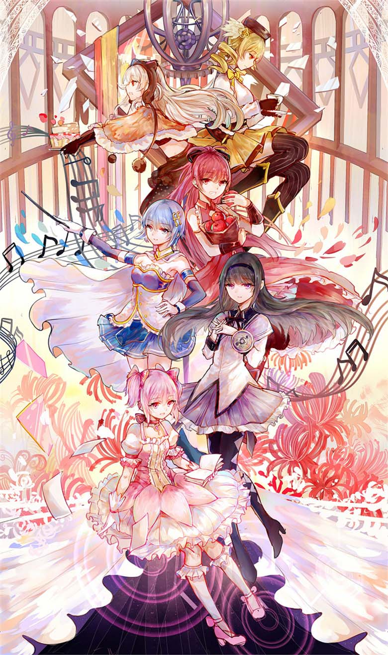 【画师推荐】中国画师白祈QSR的作品欣赏