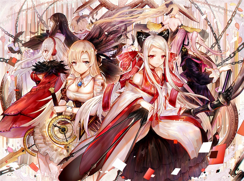【画师推荐】中国画师白祈QSR的作品欣赏