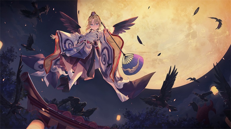 【画师推荐】中国画师Criin的作品欣赏