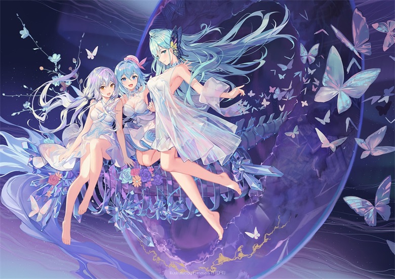 【画师推荐】中国画师Criin的作品欣赏