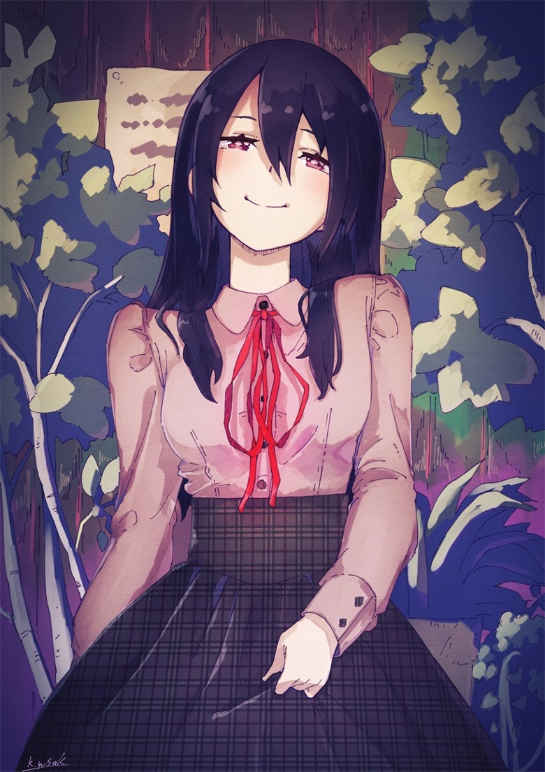 【画师推荐】日本画师香川悠作的作品欣赏